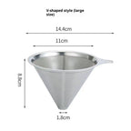 Filter-free Coffee Filter