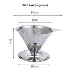 Filter-free Coffee Filter