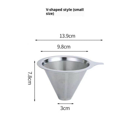 Filter-free Coffee Filter
