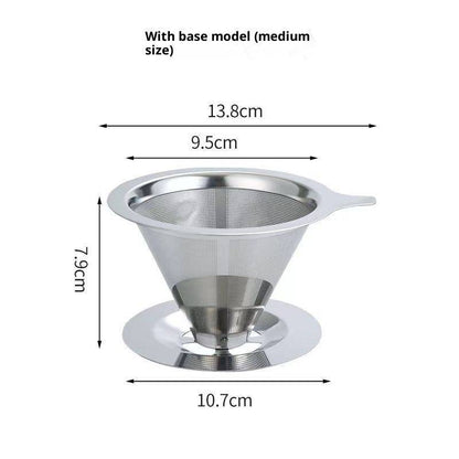 Filter-free Coffee Filter