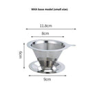 Filter-free Coffee Filter