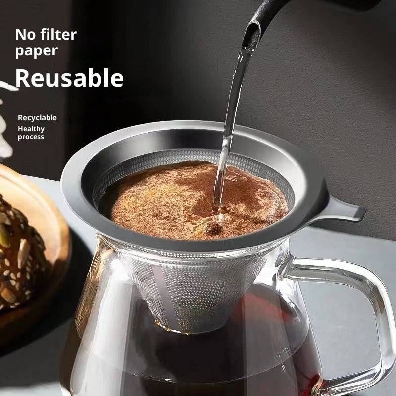 Filter-free Coffee Filter