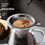 Filter-free Coffee Filter