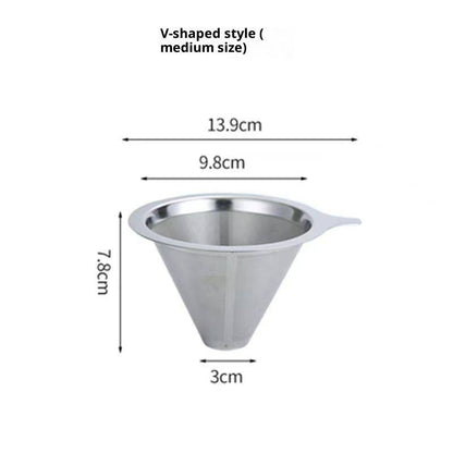 Filter-free Coffee Filter