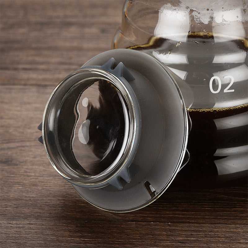 Glass filter bowl