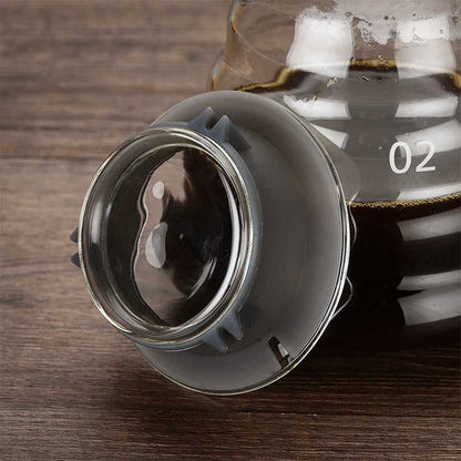 Glass filter bowl