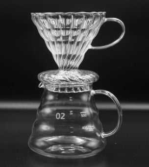 Glass filter bowl