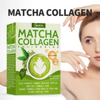 Glutathione Collagen Matcha Powder