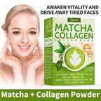 Glutathione Collagen Matcha Powder