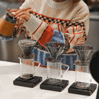 Hand Brewed Coffee Electronic Scale Rechargeable with Timer