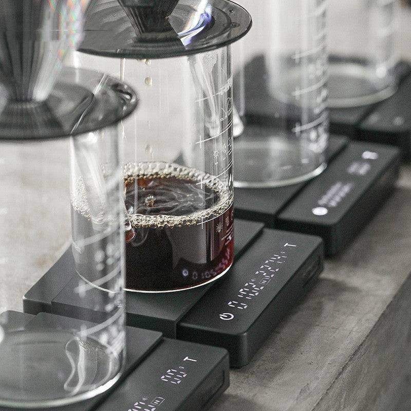 Hand Brewed Coffee Electronic Scale Rechargeable with Timer