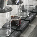 Hand Brewed Coffee Electronic Scale Rechargeable with Timer