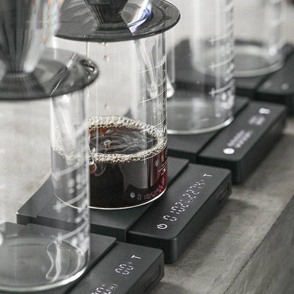 Hand Brewed Coffee Electronic Scale Rechargeable with Timer