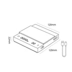 Hand Brewed Coffee Electronic Scale Rechargeable with Timer