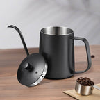 Hand Pouring Coffee Pot Hanging Ear Household