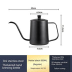 Hand Pouring Coffee Pot Hanging Ear Household