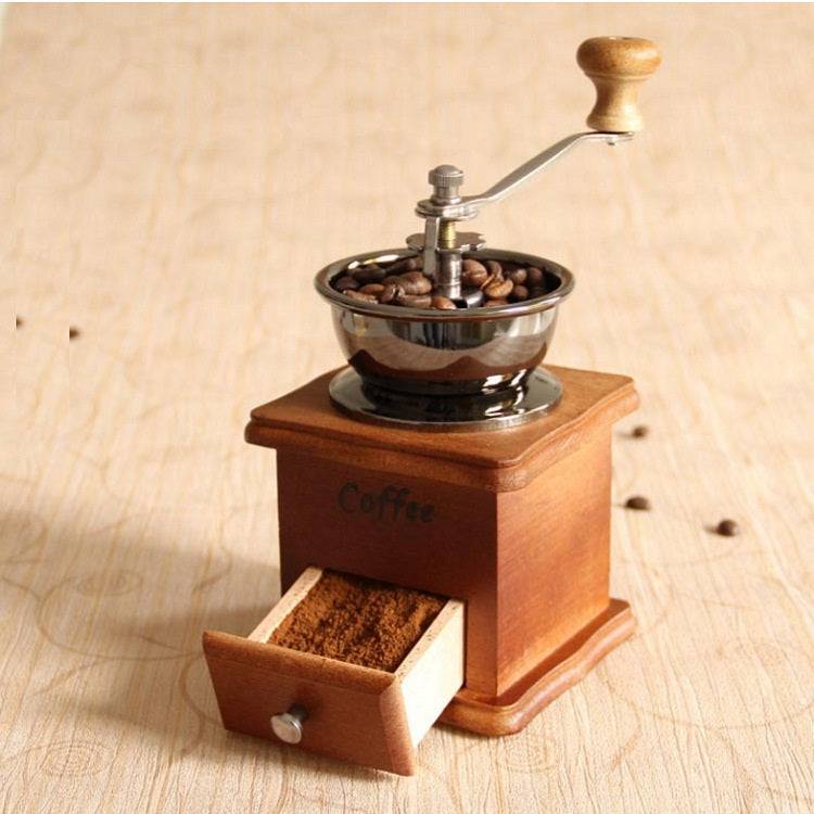 Hand grinder, coffee bean grinder
