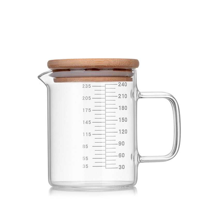 Heat And High Temperature Resistant Microwaveable Milk Cup