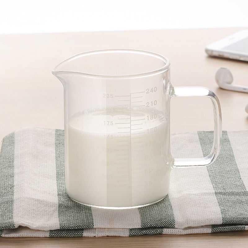 Heat And High Temperature Resistant Microwaveable Milk Cup