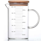 Heat And High Temperature Resistant Microwaveable Milk Cup