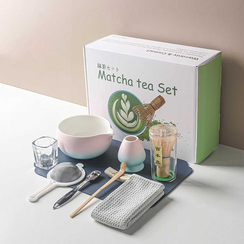 Japanese-style Spot Matcha Tea Set 10 Suit