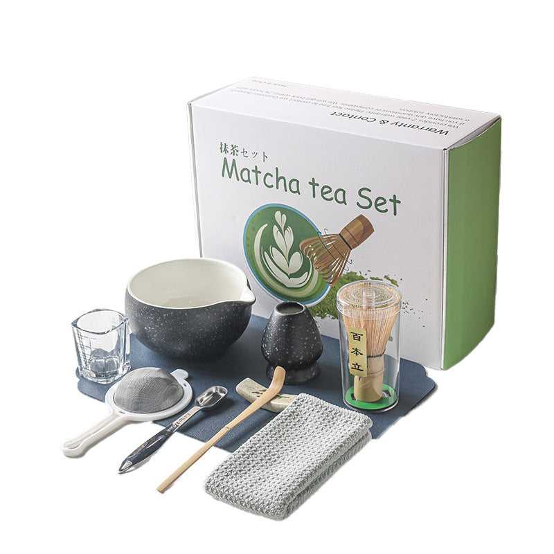 Japanese-style Spot Matcha Tea Set 10 Suit