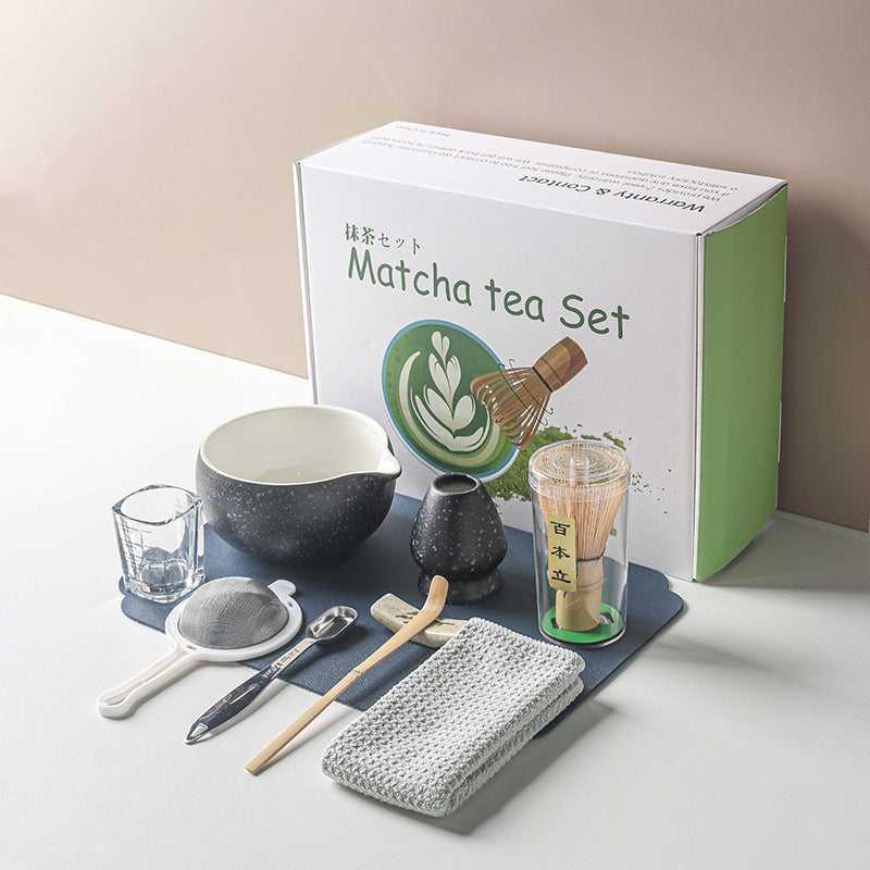 Japanese-style Spot Matcha Tea Set 10 Suit