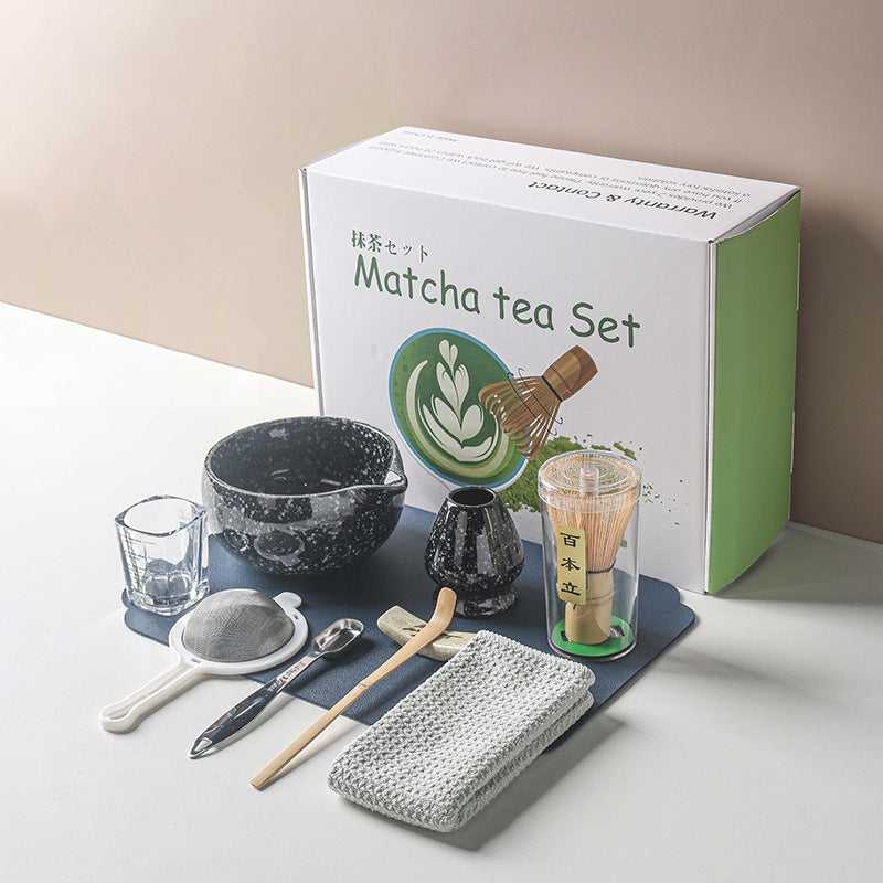 Japanese-style Spot Matcha Tea Set 10 Suit