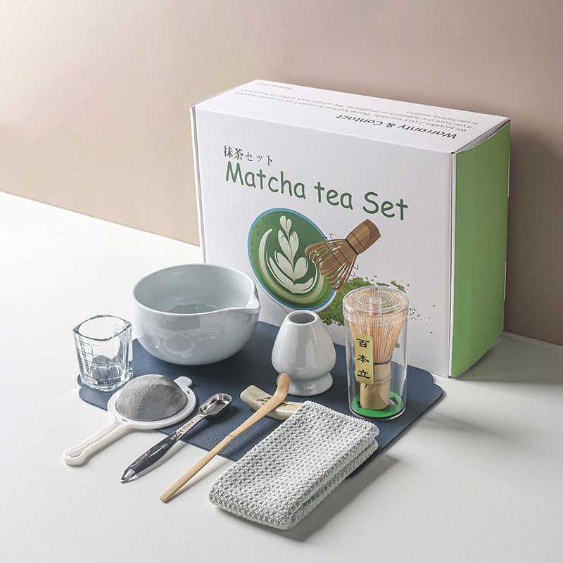 Japanese-style Spot Matcha Tea Set 10 Suit
