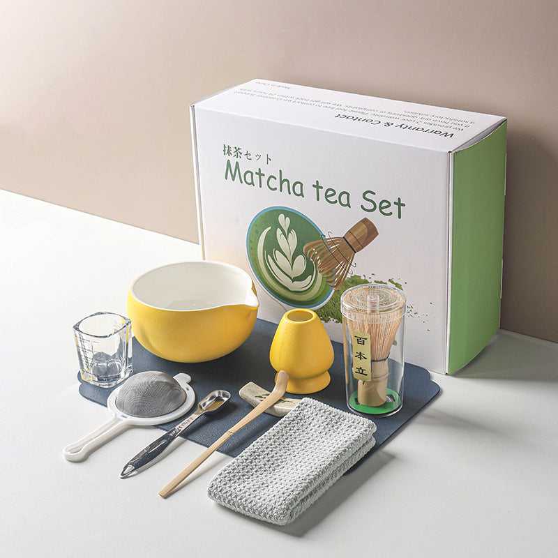 Japanese-style Spot Matcha Tea Set 10 Suit