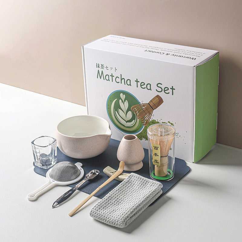 Japanese-style Spot Matcha Tea Set 10 Suit