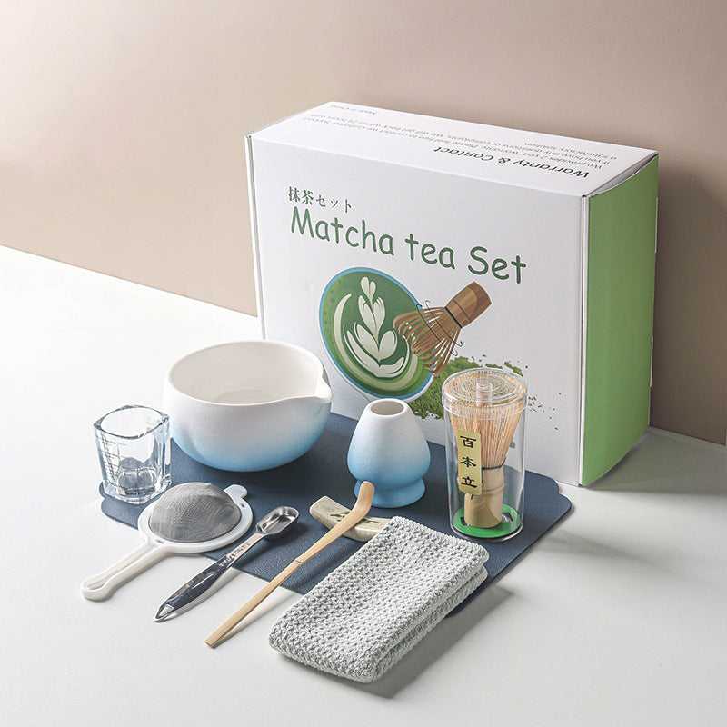 Japanese-style Spot Matcha Tea Set 10 Suit