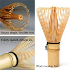 Japanese Bamboo Matcha Powder Whisk Green Tea