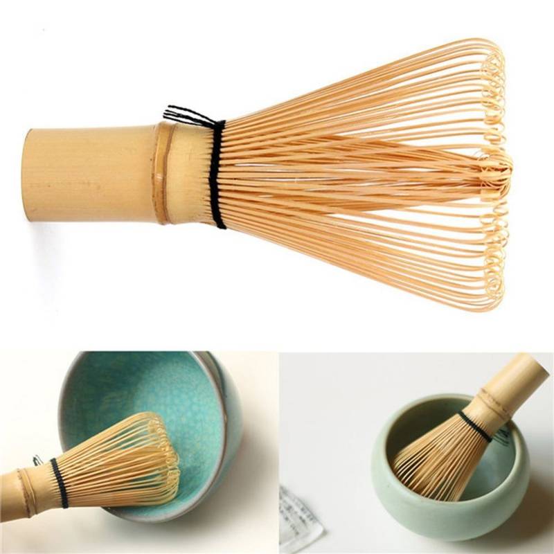 Japanese Bamboo Matcha Powder Whisk Green Tea