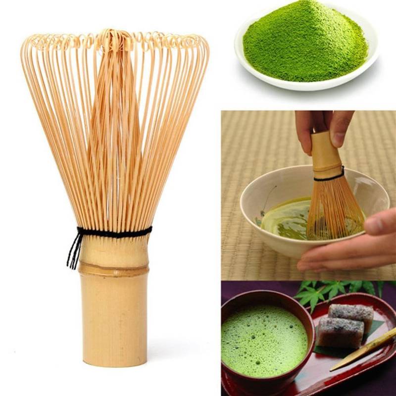 Japanese Bamboo Matcha Powder Whisk Green Tea