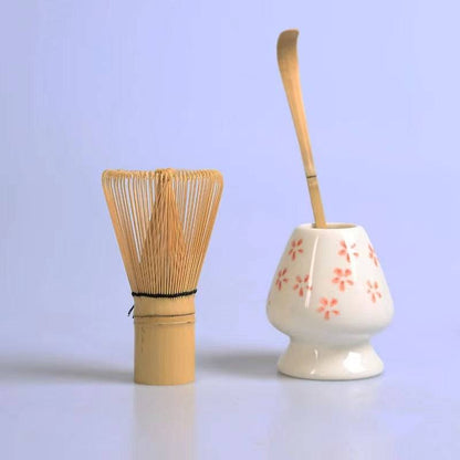 Japanese Bamboo Matcha Powder Whisk Green Tea