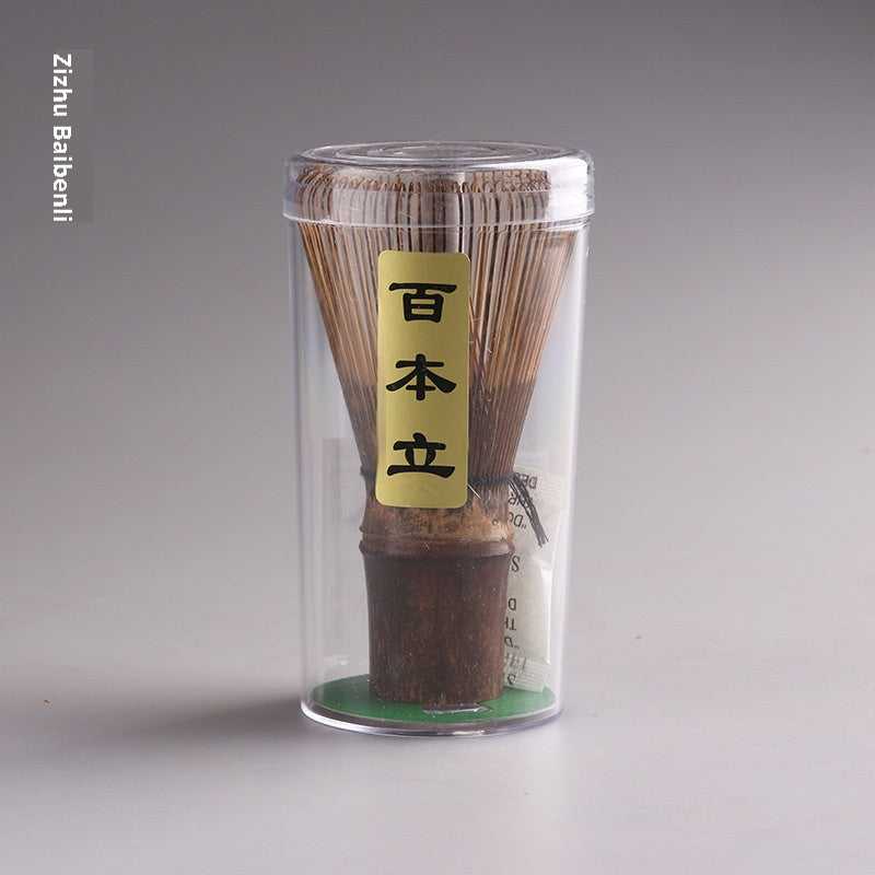 Japanese Matcha Brush Suit Benli Bamboo Scraper For Cleaning Tea Vessels