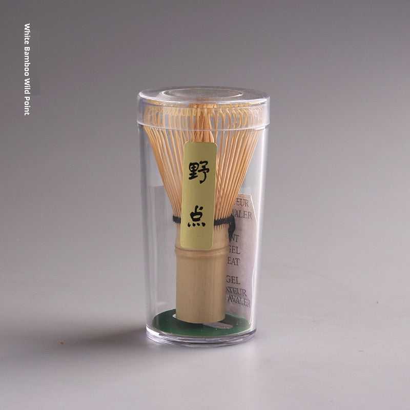 Japanese Matcha Brush Suit Benli Bamboo Scraper For Cleaning Tea Vessels