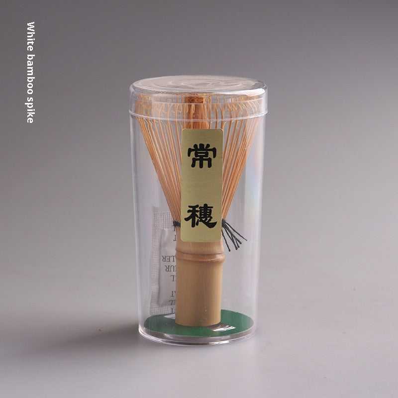 Japanese Matcha Brush Suit Benli Bamboo Scraper For Cleaning Tea Vessels