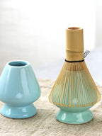 Japanese Matcha Brush Suit Benli Bamboo Scraper For Cleaning Tea Vessels