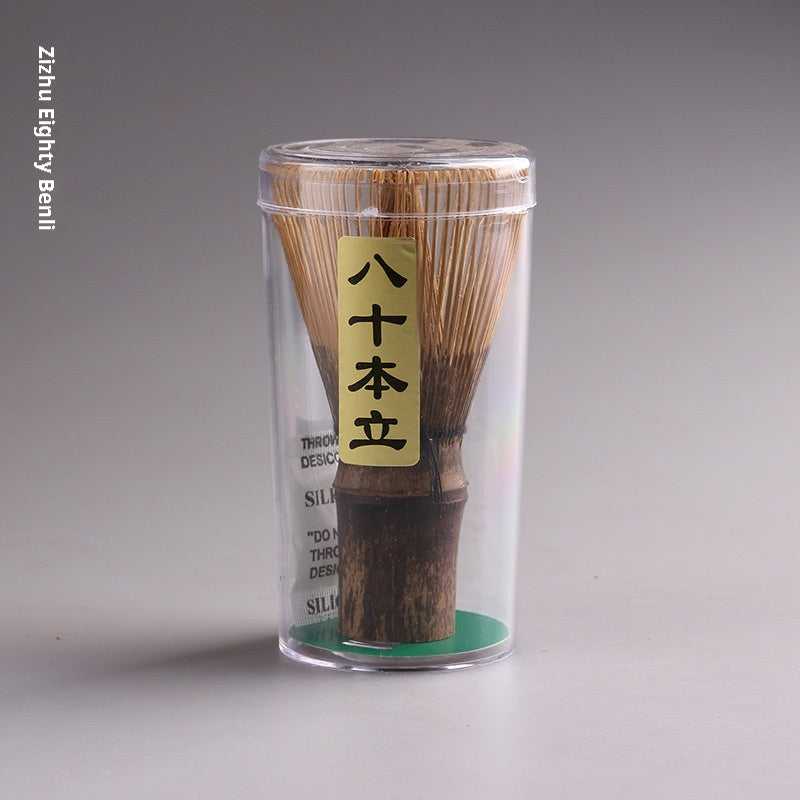 Japanese Matcha Brush Suit Benli Bamboo Scraper For Cleaning Tea Vessels