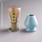 Japanese Matcha Brush Suit Benli Bamboo Scraper For Cleaning Tea Vessels