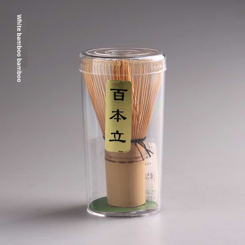 Japanese Matcha Brush Suit Benli Bamboo Scraper For Cleaning Tea Vessels