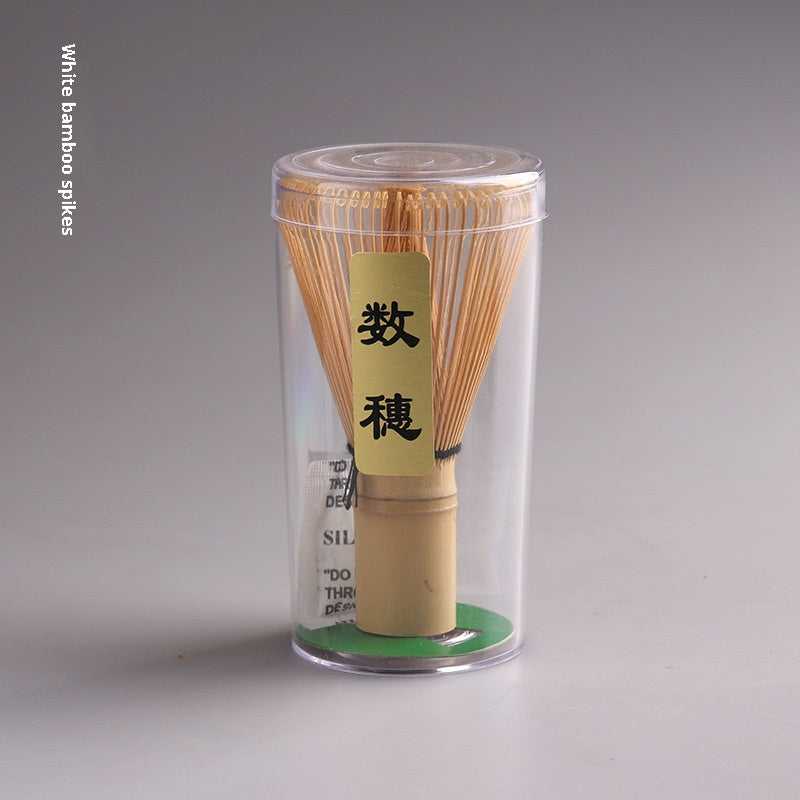 Japanese Matcha Brush Suit Benli Bamboo Scraper For Cleaning Tea Vessels