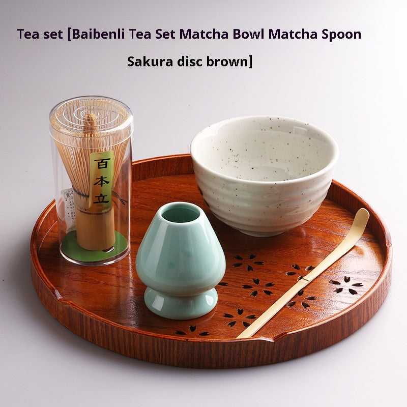 Japanese Matcha Brush Suit Benli Bamboo Scraper For Cleaning Tea Vessels