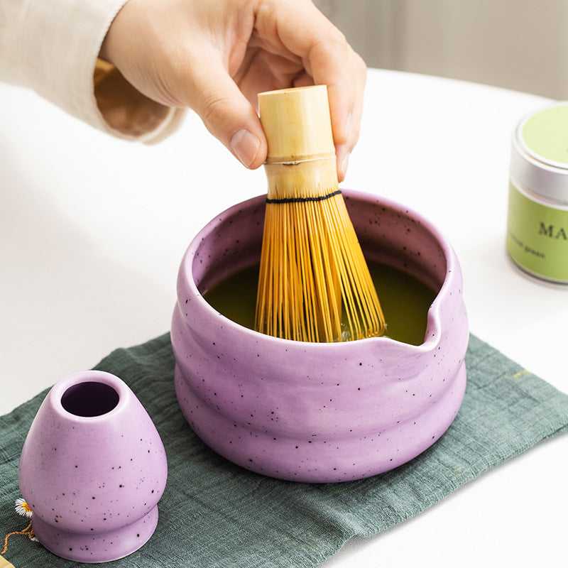 Japanese Matcha Tea Set Suit Matcha