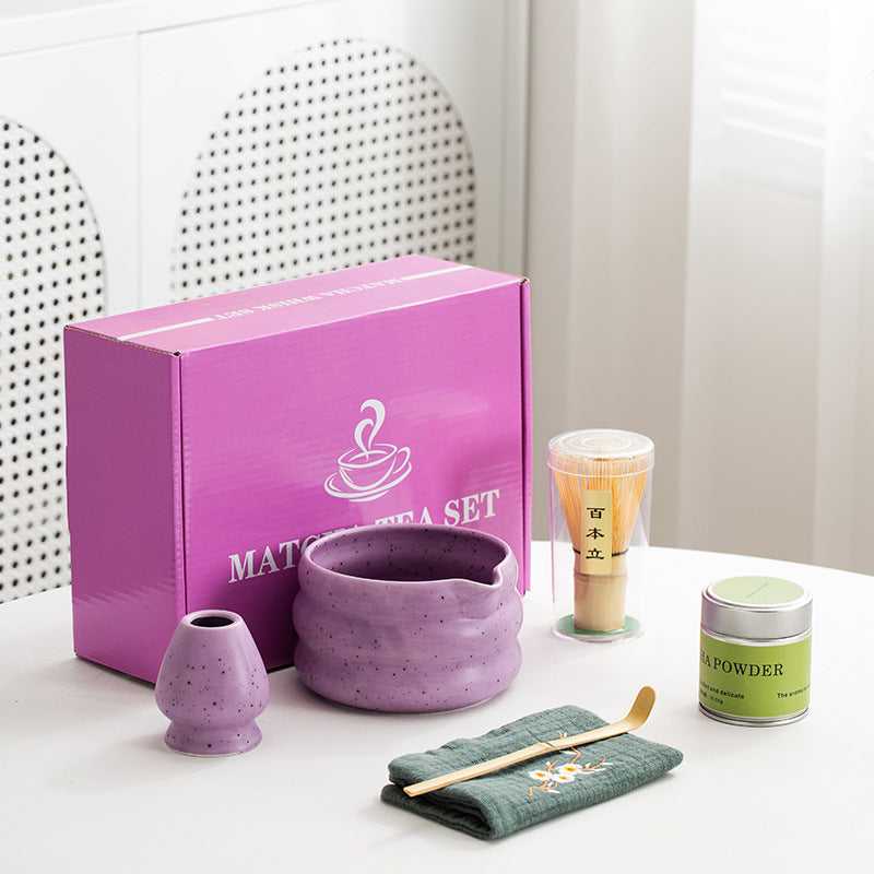 Japanese Matcha Tea Set Suit Matcha