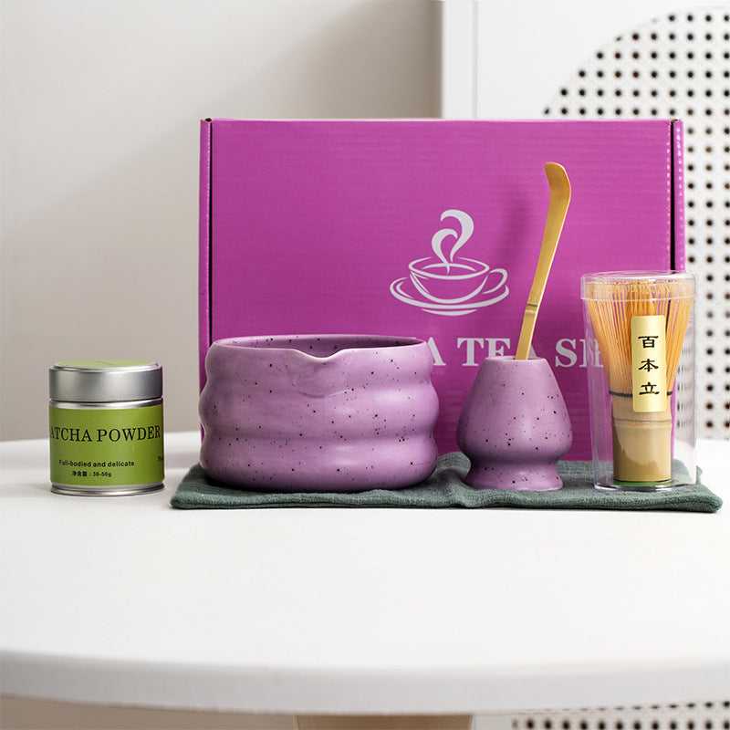 Japanese Matcha Tea Set Suit Matcha