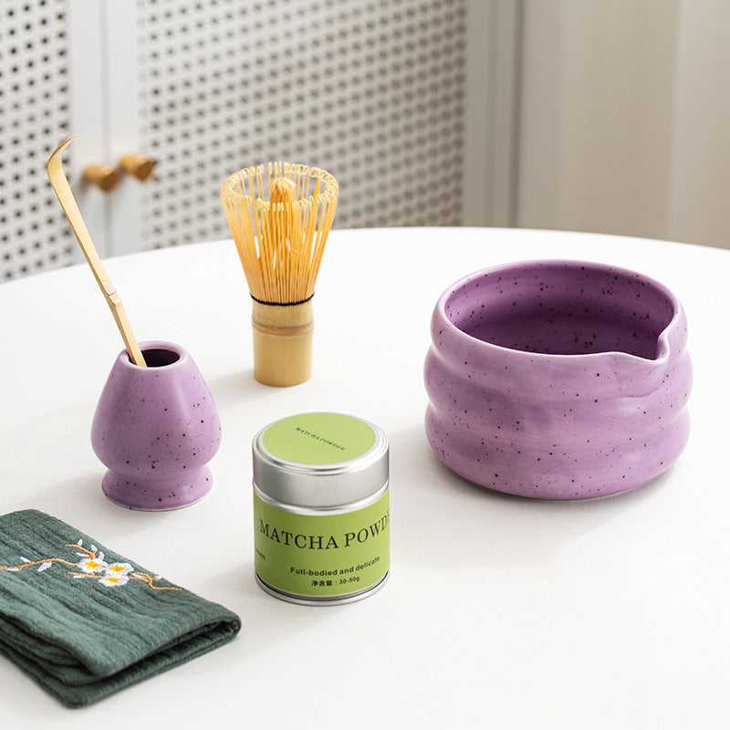 Japanese Matcha Tea Set Suit Matcha