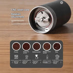 Manual Coffee Bean Grinder